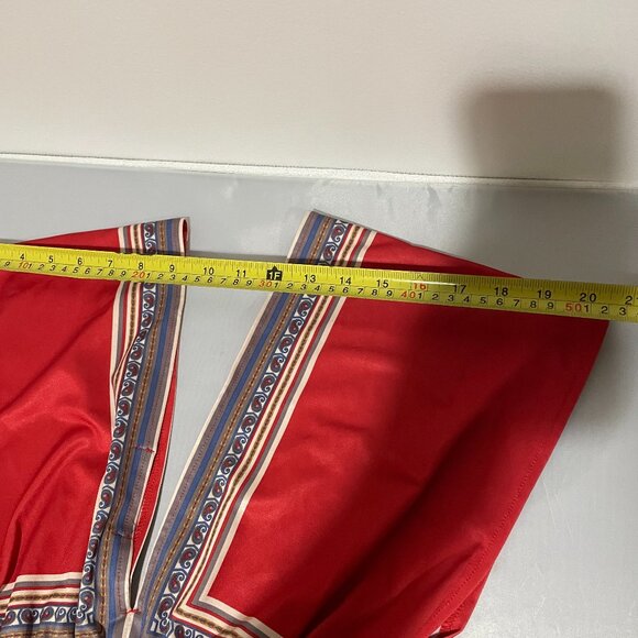 Twenty One V Neck Sundress Pretty Paisley Print Size Medium - Picture 13 of 13